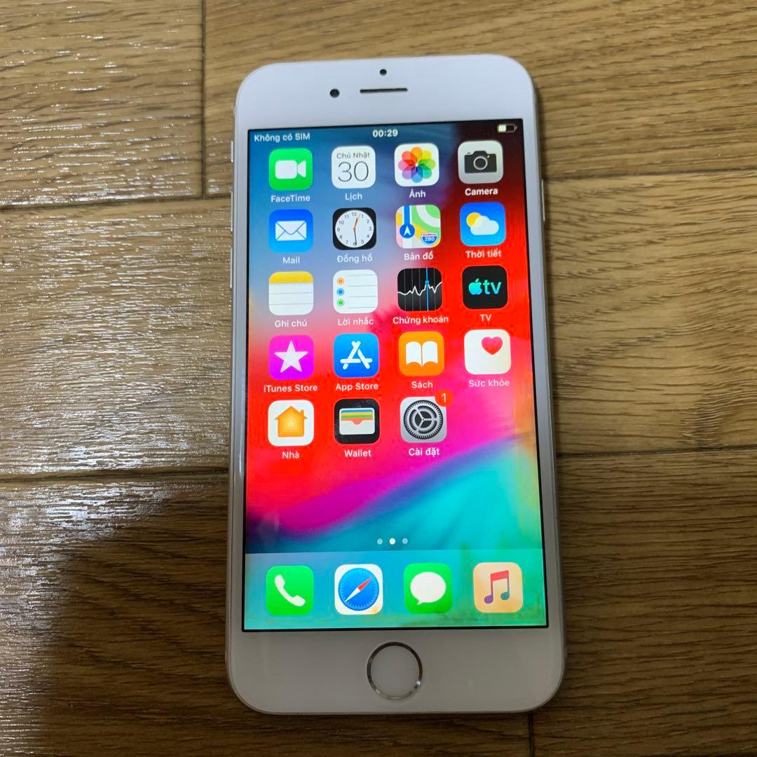 4*7様 Apple iPhone 6 64GB シルバー - メルカリ
