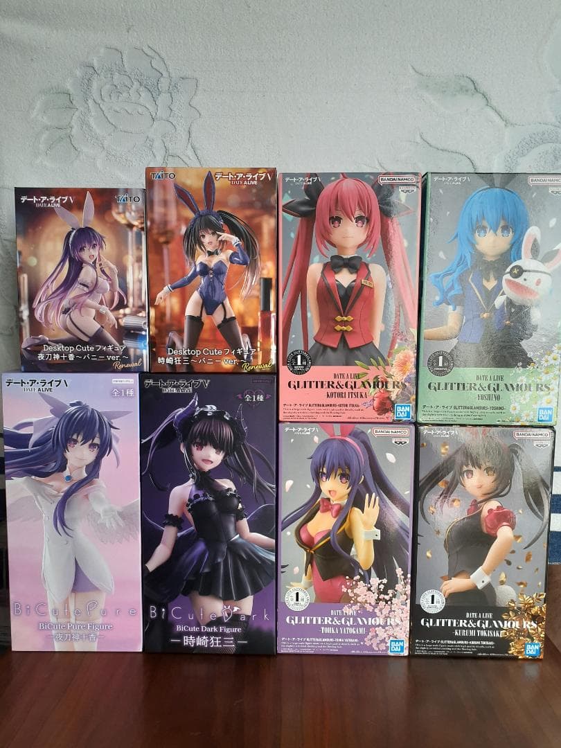 デート・ア・ライブ フィギュアセット（8体セット） - メルカリ