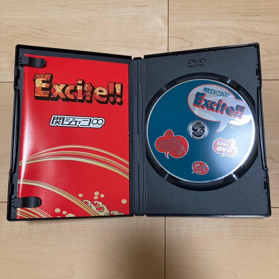 コンサートDVD2本】関ジャニ∞ Excite!!/Heat up! - メルカリ