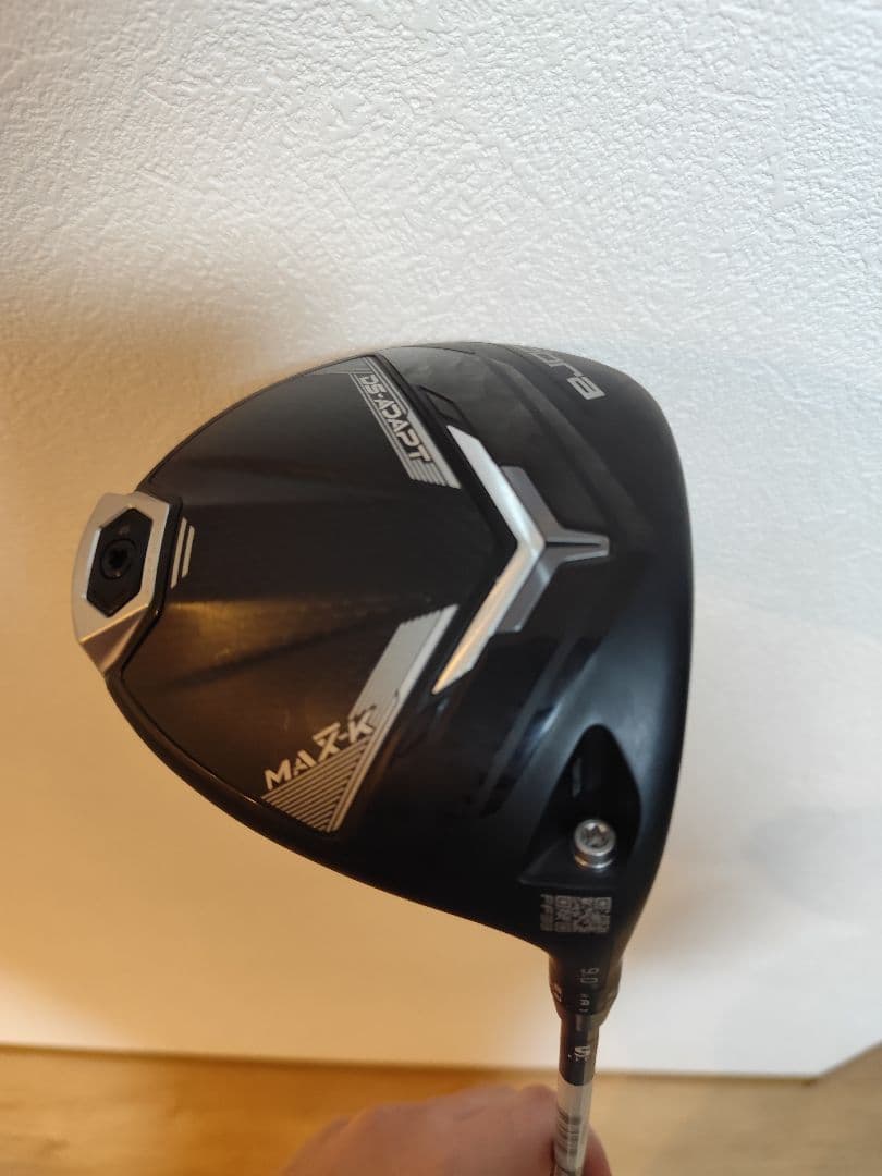 【美品】コブラ ds adapt MAX-K ドライバー 9° コブラ DS-ADAPT（アダプト）MAX-K ドライバーの試打レビュー 口コミ