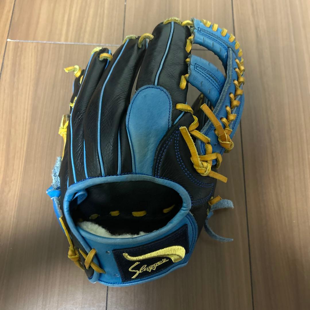 スラッガー　オーダー軟式グローブ 久保田スラッガー（KUBOTA SLUGGER） あすつく 軟式用 オーダー 内野手