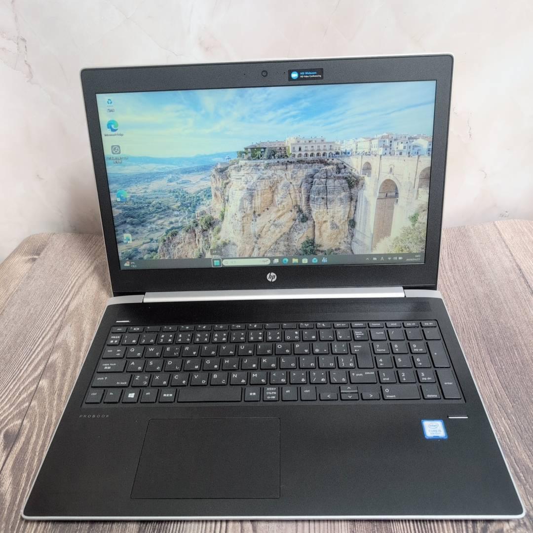 お値打ち！ HP 450G5 Core i5 第8世代 256GB 良品 Amazon.co.jp: ノートパソコン 15.6型フルHD液晶 ProBook 450G5 / 第8