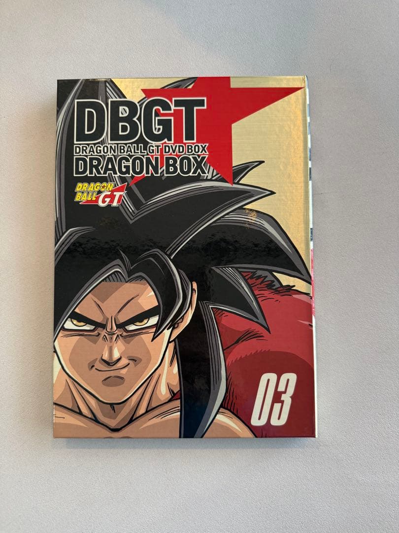 ドラゴンボールGT DVDボックスセット - メルカリ