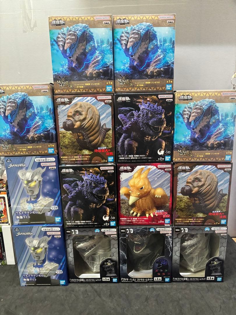 ウルトラマン　ゴジラ　フィギュア　14体セット 予約）CONVERGE MOTION ウルトラマン14 （食玩） BOX 2026年3月発売