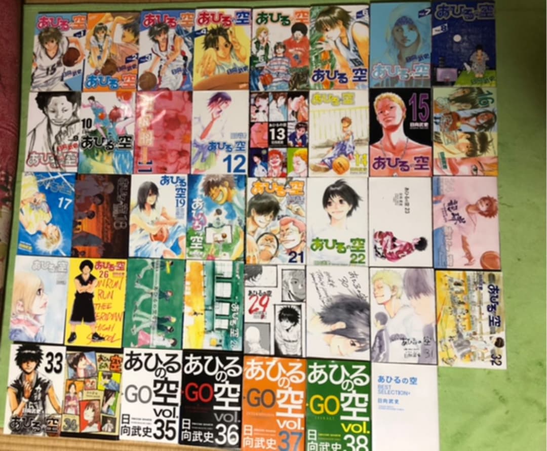 【値下げ交渉受付】あひるの空　１〜３８巻　＋　１冊