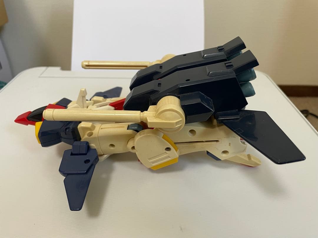 武者zzガンダム 当時物玩具 変形機構あり 鎧なし - メルカリ