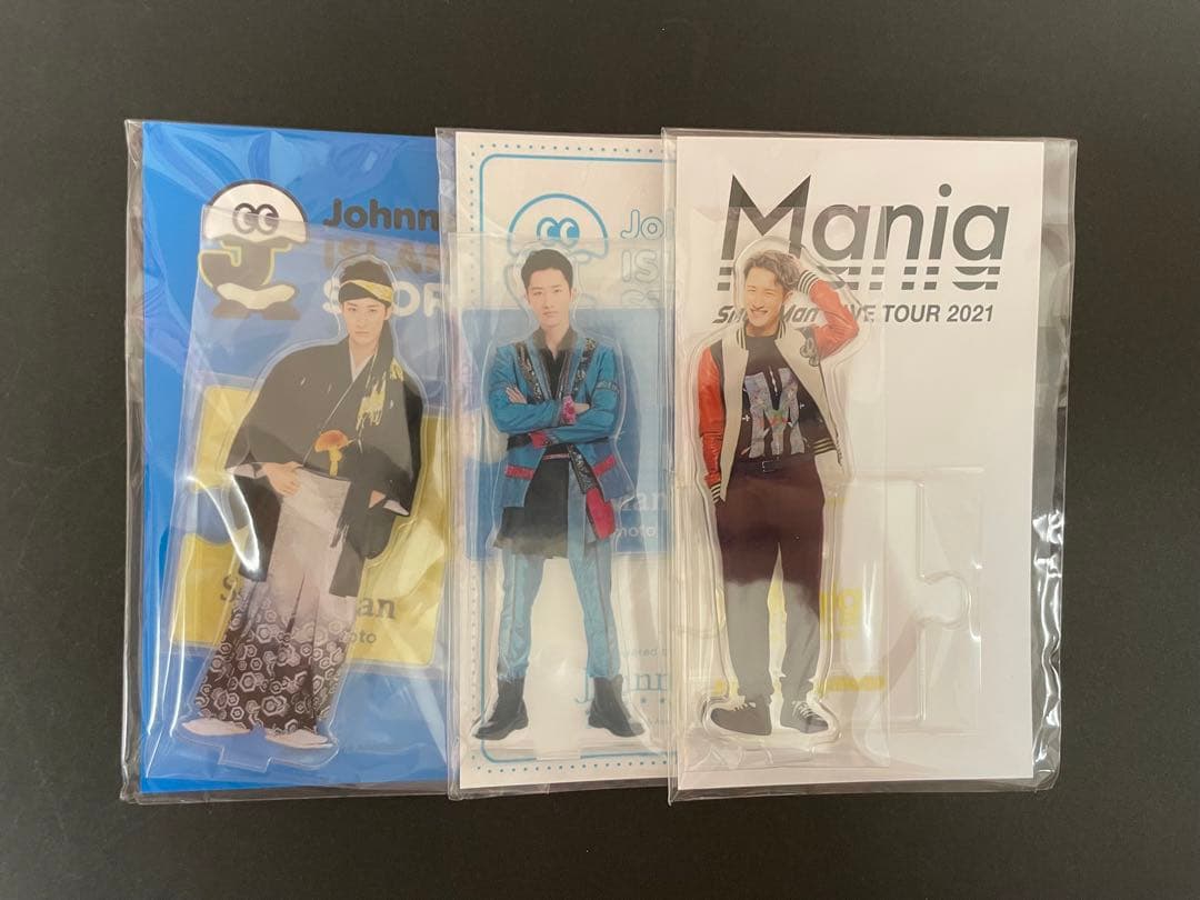 SnowMan 岩本照 アクスタ アクリルスタンド 第二弾 第三弾 Mania