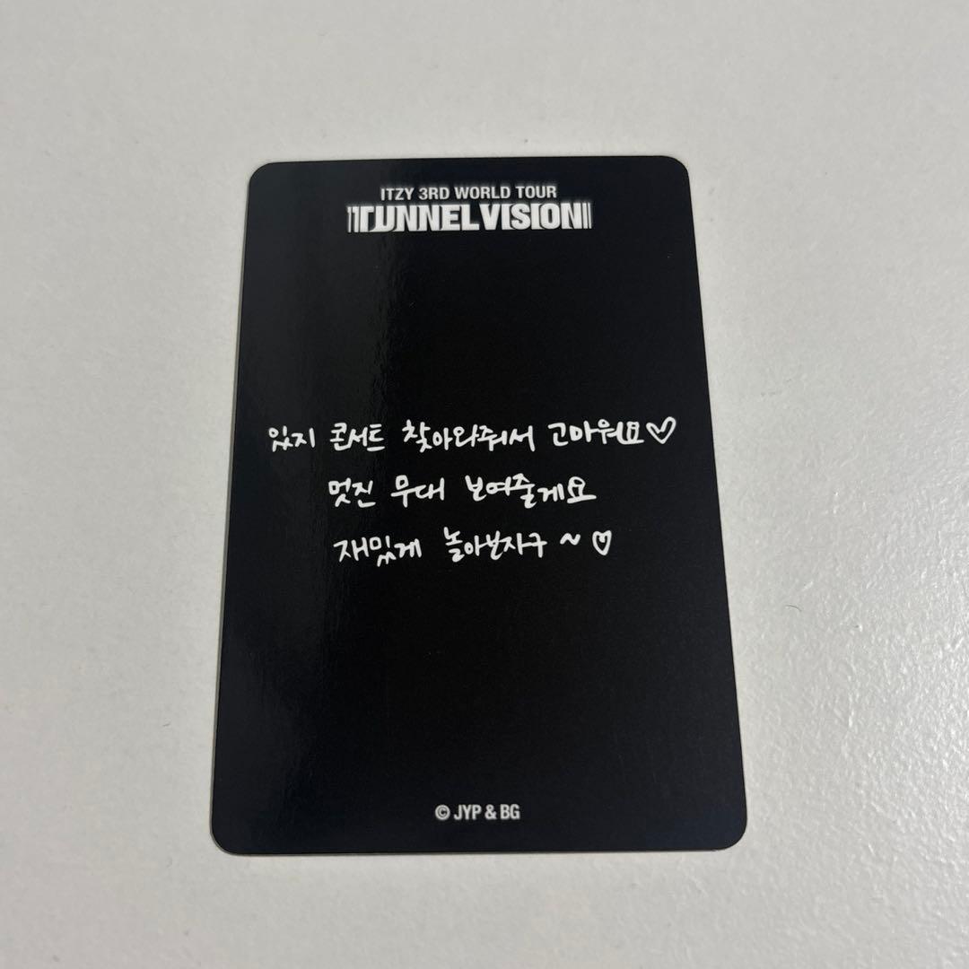 ITZY ソウルコン MD 5万ウォン購入特典トレカ チェリョン - メルカリ