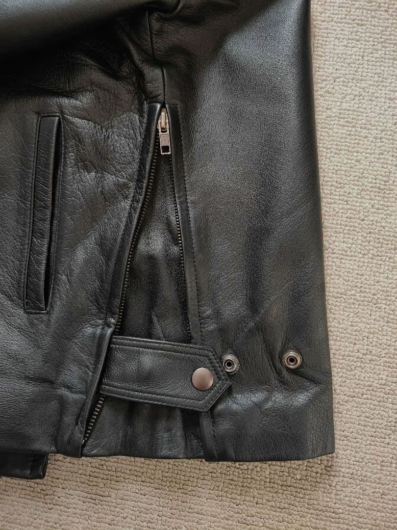 希少】舶来堂 昭和ロックンロール革ジャン Cタイプ キャロル矢沢永吉