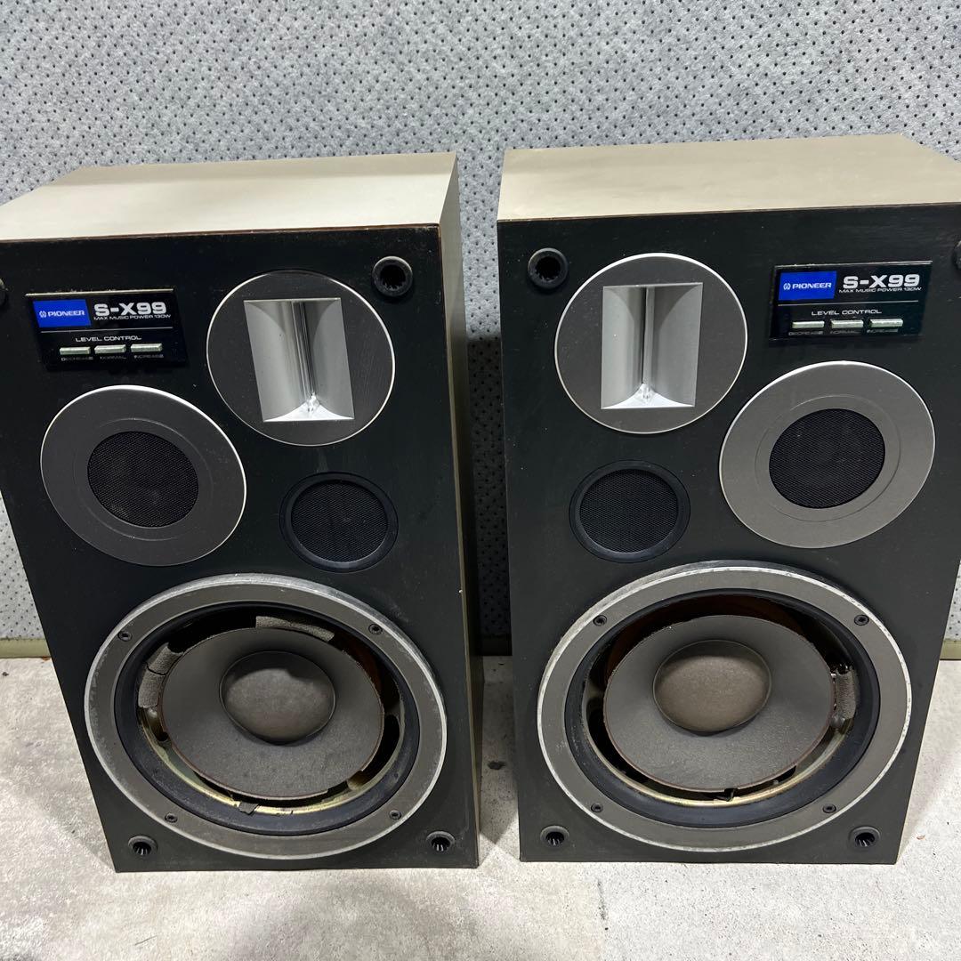 PIONEER S-X99 スピーカー ジャンク - メルカリ