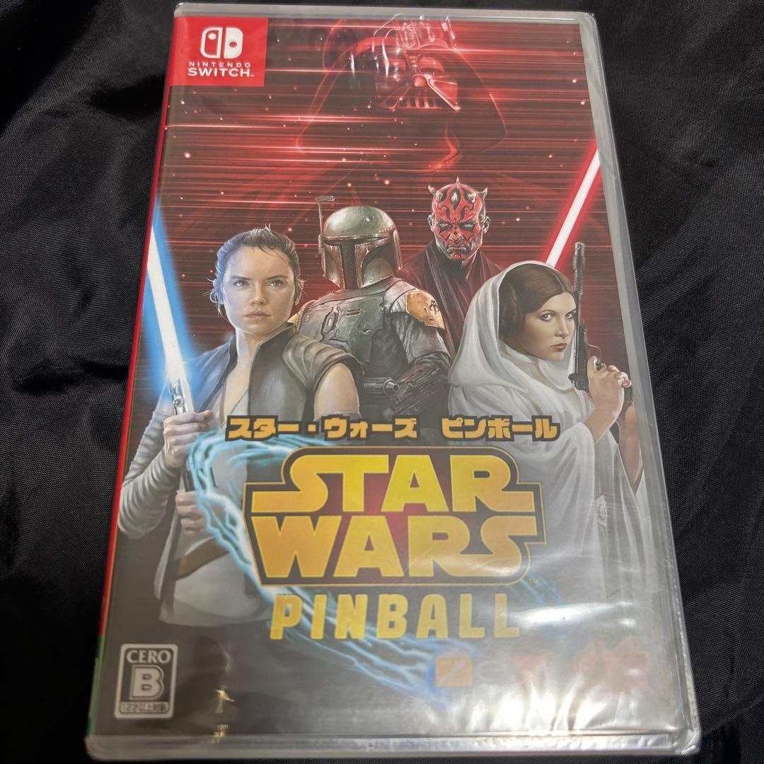 Nintendo Switch STAR WARS PINBALL Nintendo Switch 公式】「スター・ウォーズ ピンボール (Star Wars Pinball)」ゲーム