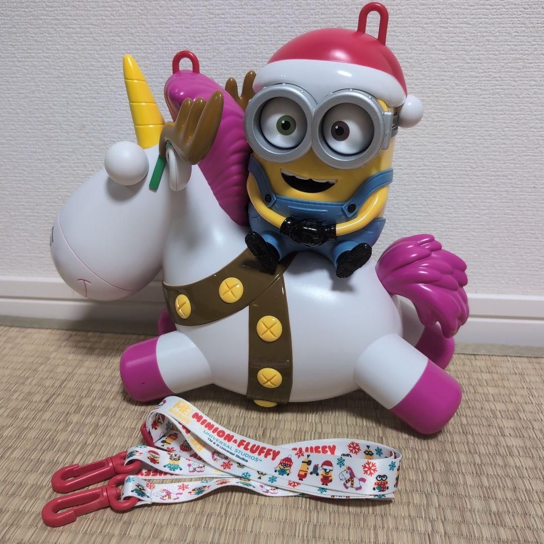 USJ公式 】クリスマス ミニオンポップコーンバケツ - メルカリ