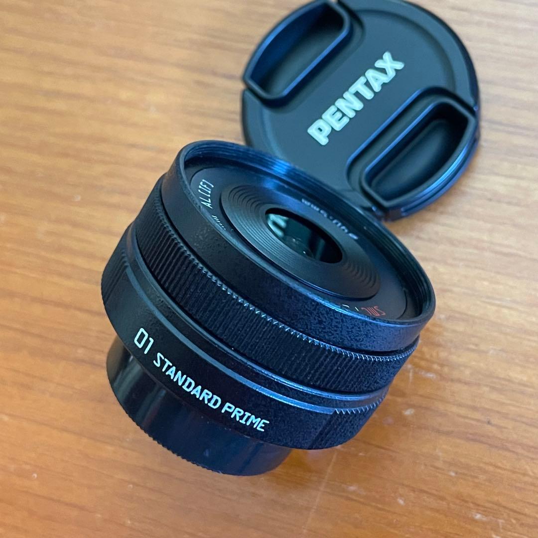 ペンタックス PENTAX 8.5mm 01 PRIME ブラック良品