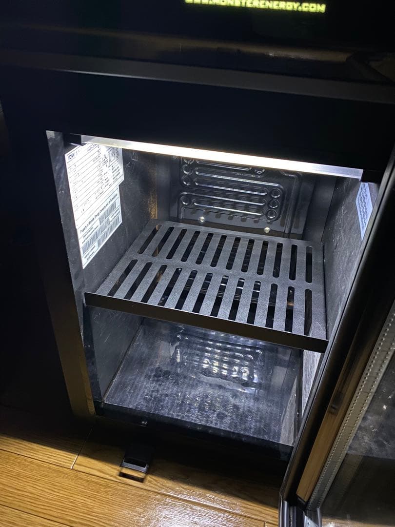 非売品 モンスターエナジー MONSTER ENERGY 冷蔵庫 業務用 鍵付き