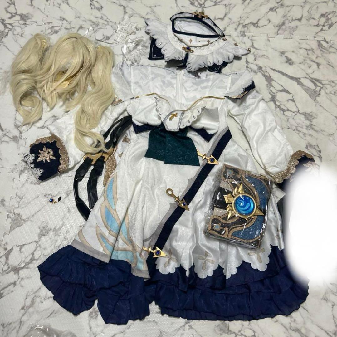 コスプレ衣装、ウィッグ】原神 バーバラ 猫屋小舗 - メルカリ