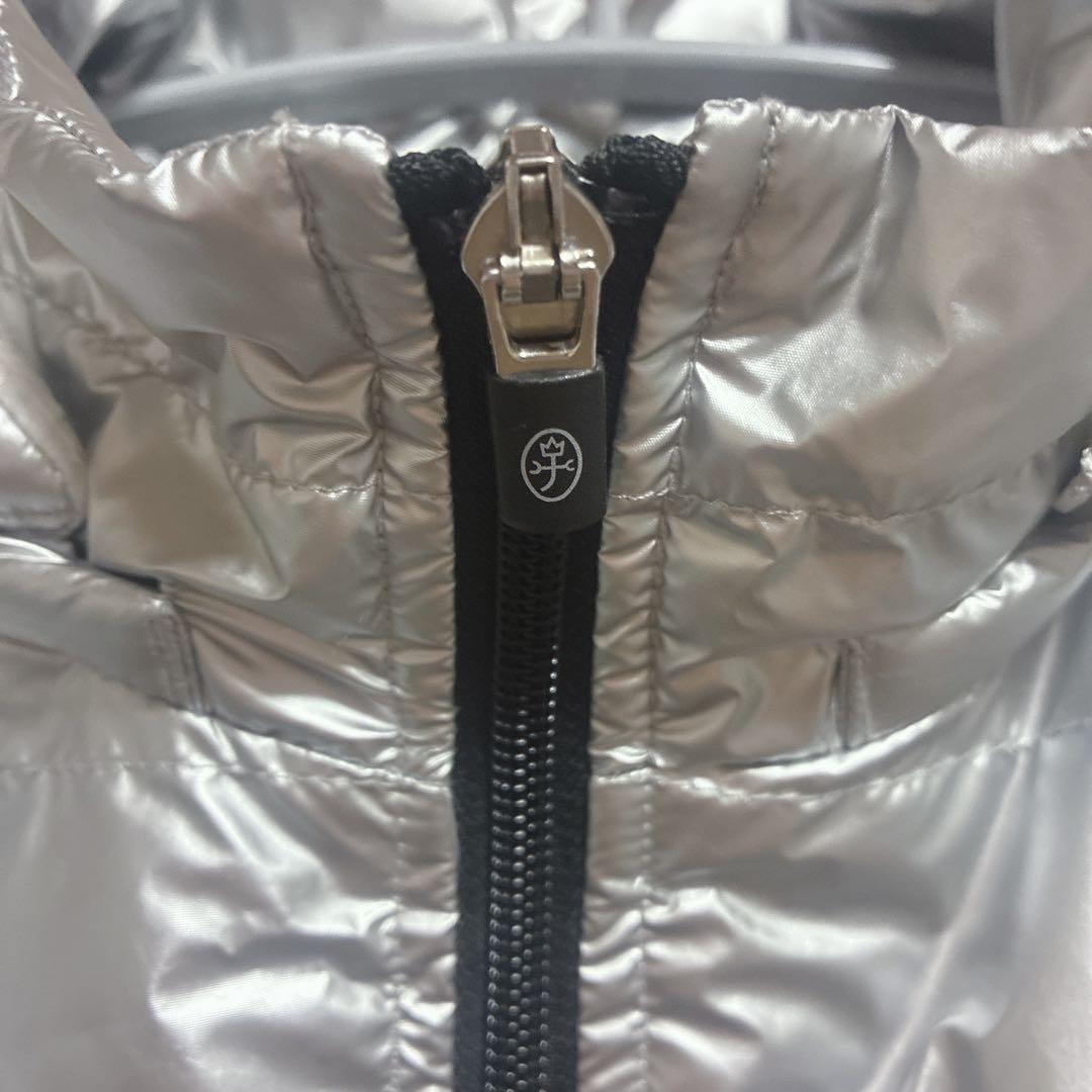 CASTELBAJAC カステルバジャック ダウン シルバー JCC SPORT - メルカリ