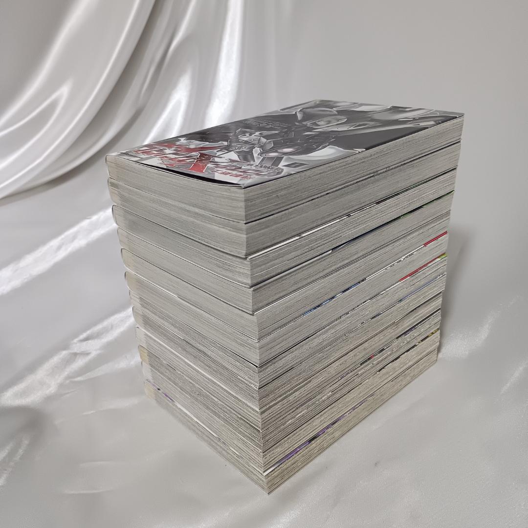 良品！機動戦士ガンダムクロスボーンシリーズ 全35冊セット】