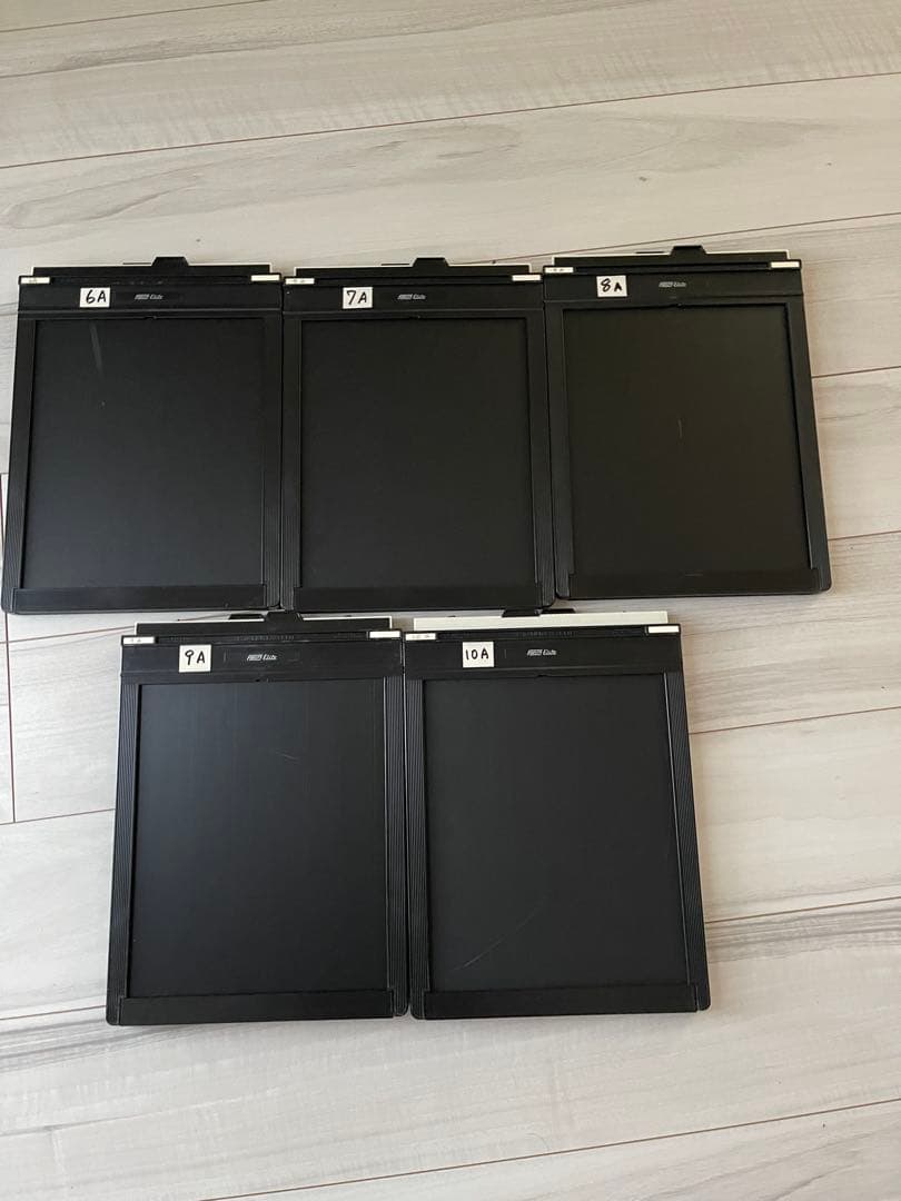 フィリデリィ　8x10 フィルムホルダー　計5枚 Yahoo!オークション -「fidelity 8x10」(大判、中判) (フィルムカメラ