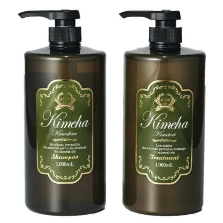 Kimeha シャンプー トリートメント 1000ml セット Kimeha キメハ きめしゃん & きめとり 1000ml シャンプー