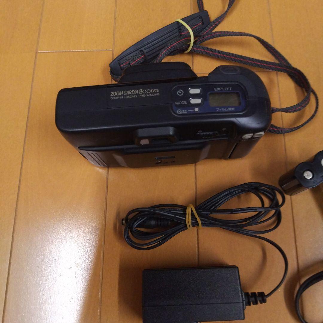 フジフィルム Zoom CADIA800 DATE フイルム用カメラ