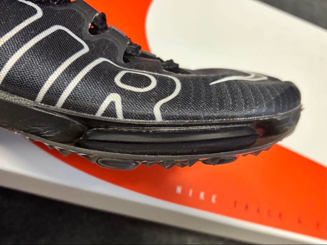 Nike エアズーム マックスフライ1 モアテン 黒【極美品・26.0cm】