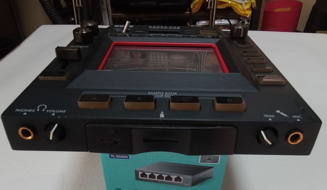 KORG KAOSS PAD KP3 ダイナミックエフェクト・サンプラー - メルカリ