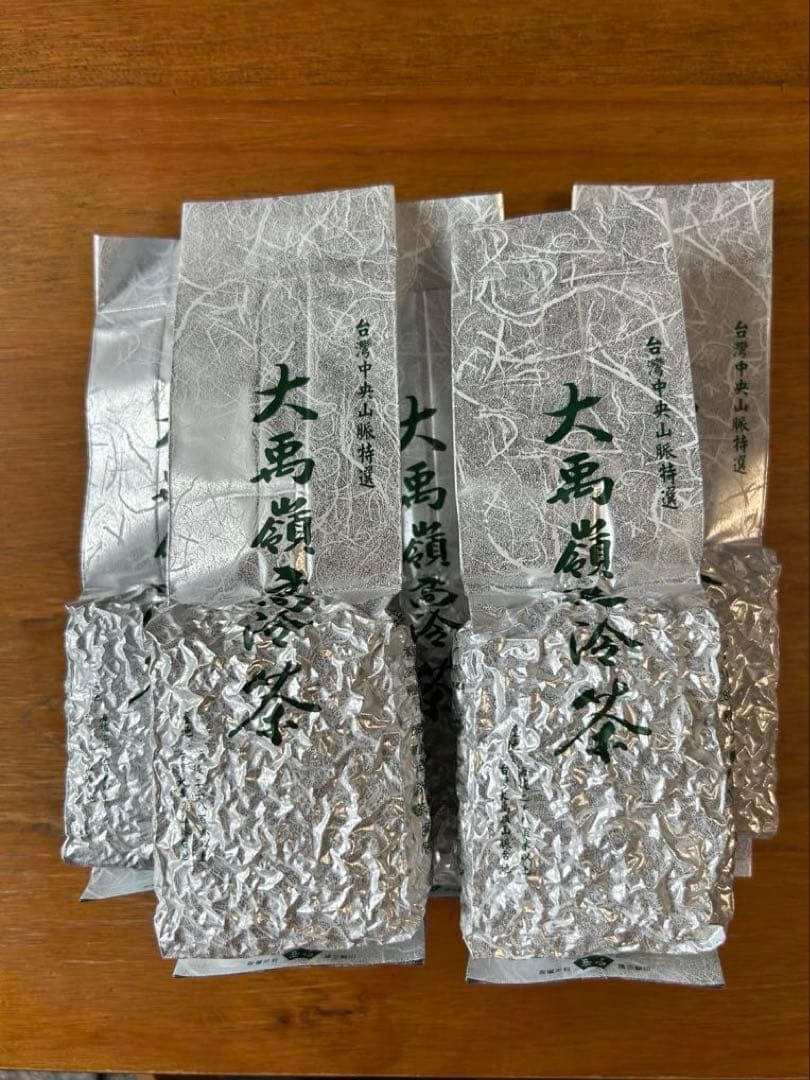 台湾好茶】頂級 大禹嶺高冷茶150g *5袋 春茶2025