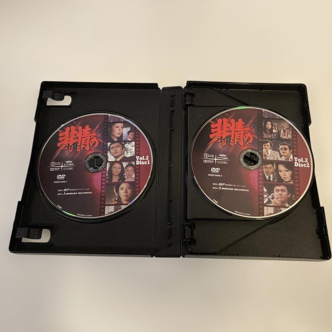 【新品同様】非情のライセンス 第1シリーズ コレクターズDVD VOL.2