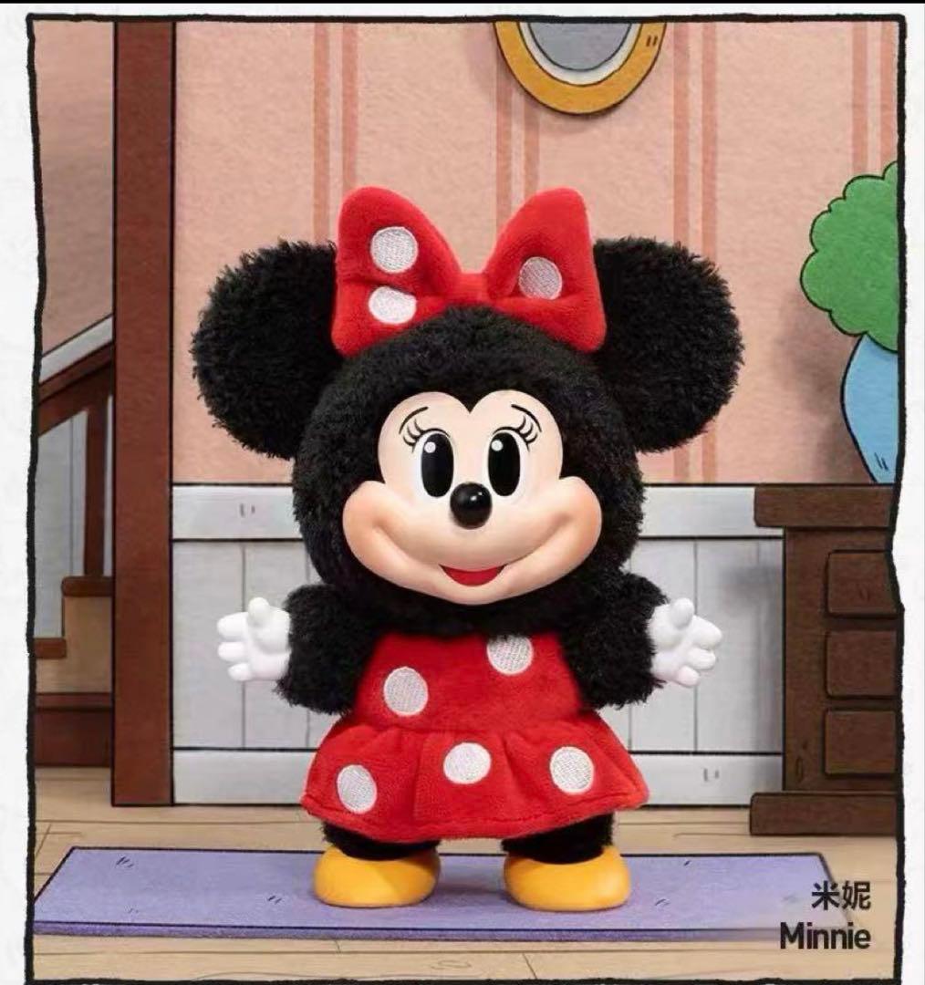 ♡海外限定POPMARTディズニーぬいぐるみキーチェーンアソートBOX（8個