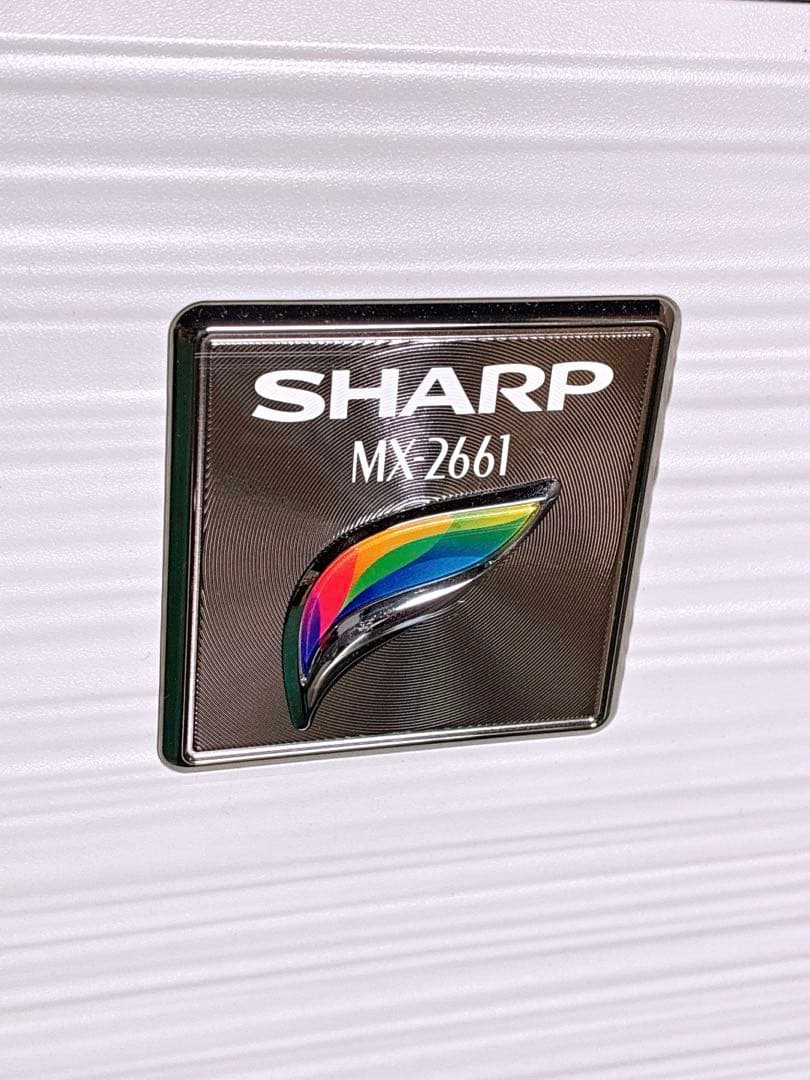 SHARP デジタルフルカラー複合機 MX-2661 取説 CD-ROM付き - メルカリ