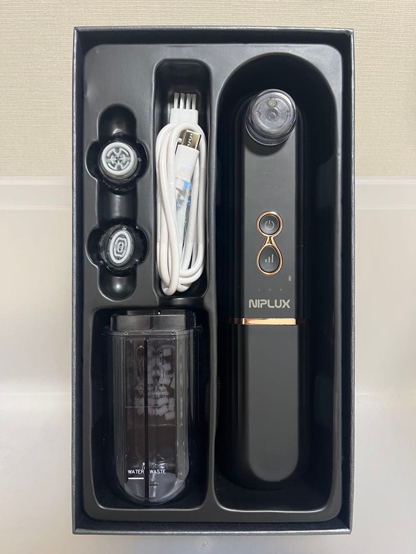 へむへむ様　NIPLUX Multi Skin Cleaner 美顔器 楽天市場】【楽天1位】毛穴吸引器 NIPLUX マルチスキンクリーナー