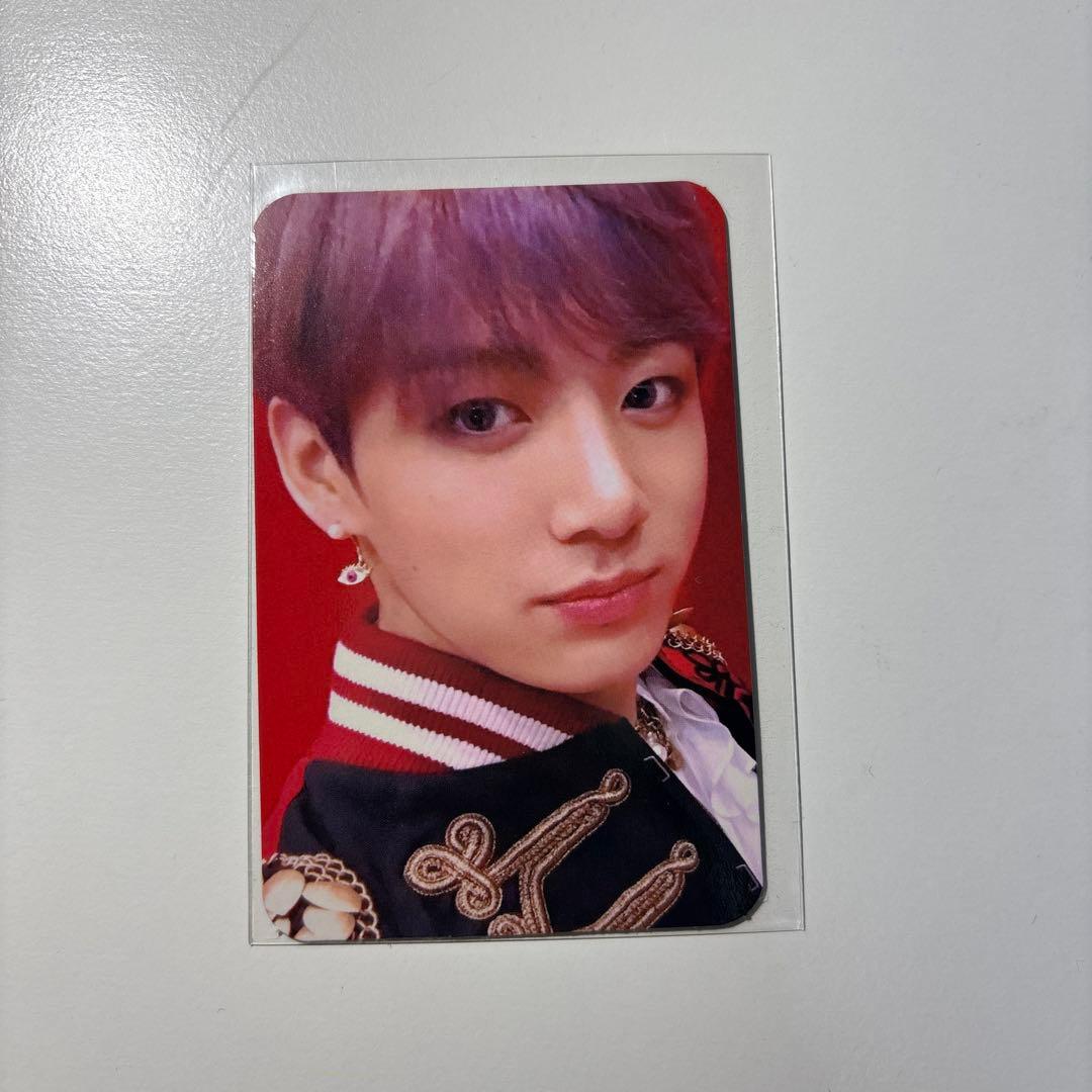 BTSトレカ グク 公式トレカ - メルカリ