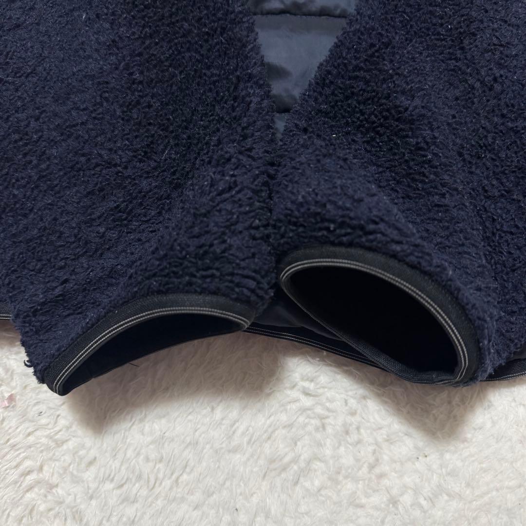 美品 XL相当 カナダグース ハイブリッジ ボアフリース切り替え ダウン