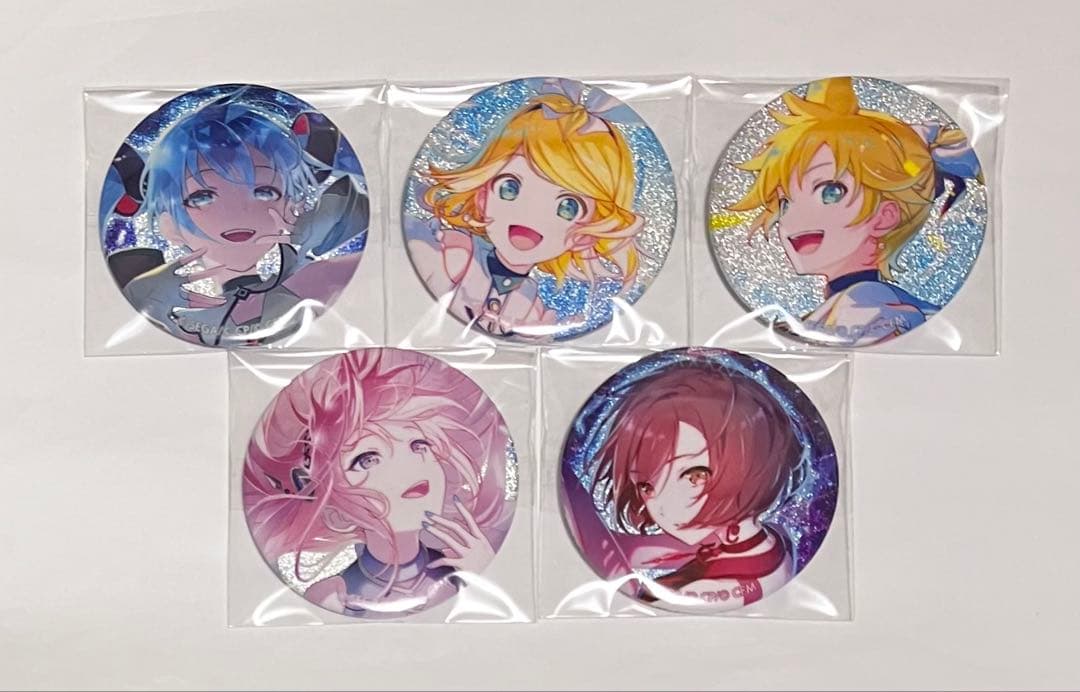 匿名配送】プロセカ ミク リン レン ルカ MEIKO グリ缶 46C - メルカリ