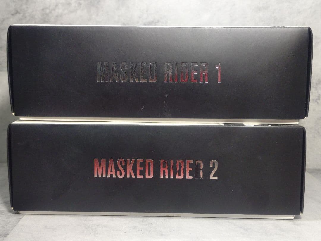 S.H.Figuarts 真骨彫製法　仮面ライダー新1号　新2号　セット