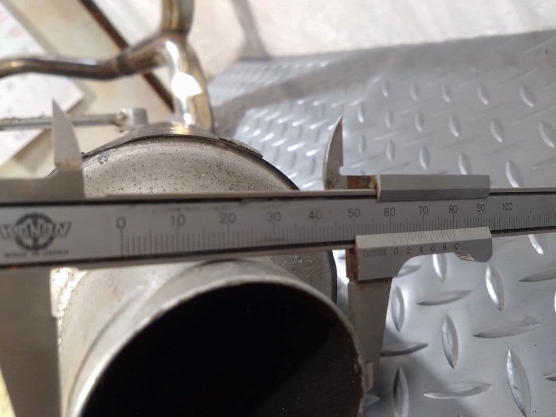 送料込】Z50J ホンダ モンキー用 SP忠雄コンバットマフラー JMCA