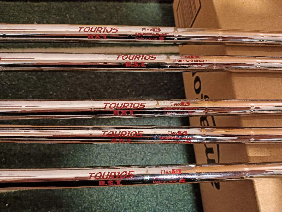 【レフティ】スリクソン ZX5 MK2 アイアン 5本セット　6.7.8.9.P