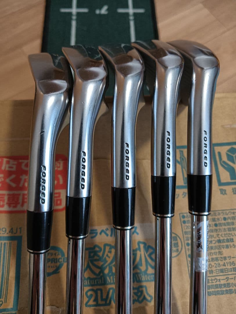 【レフティ】スリクソン ZX5 MK2 アイアン 5本セット　6.7.8.9.P