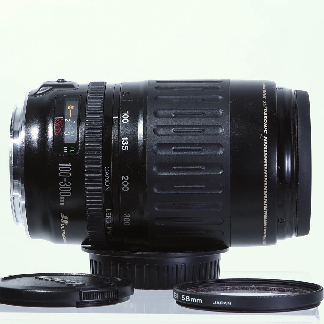 【完動品】Canon EF 100-300mm f/4.5-5.6 ズームレンズ