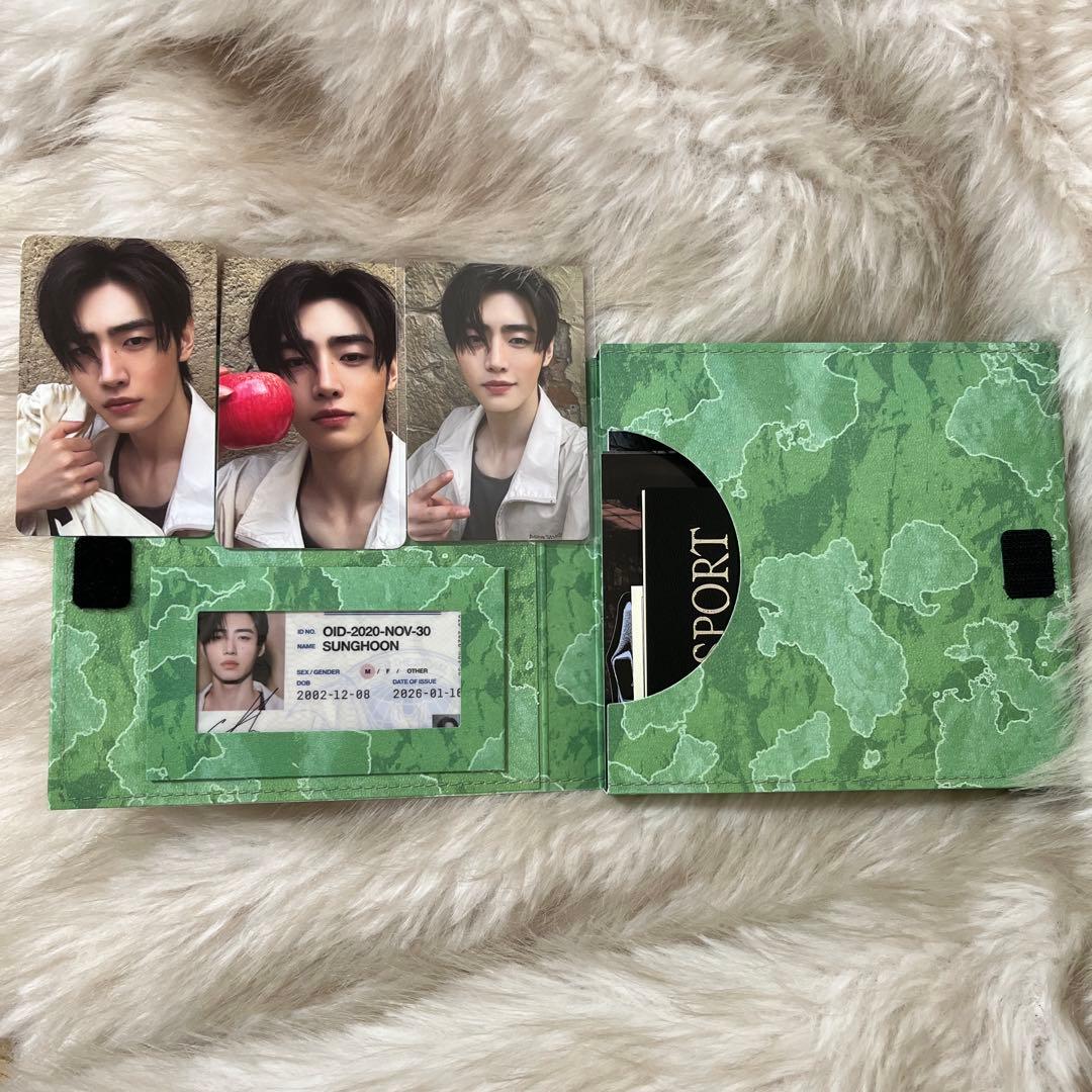 ENHYPEN THE SIN VANISH ソンフンコンプセット - メルカリ