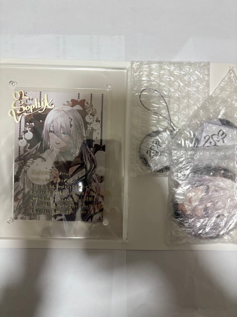 ソフィア・ヴァレンタイン 2023 誕生日 グッズ - メルカリ