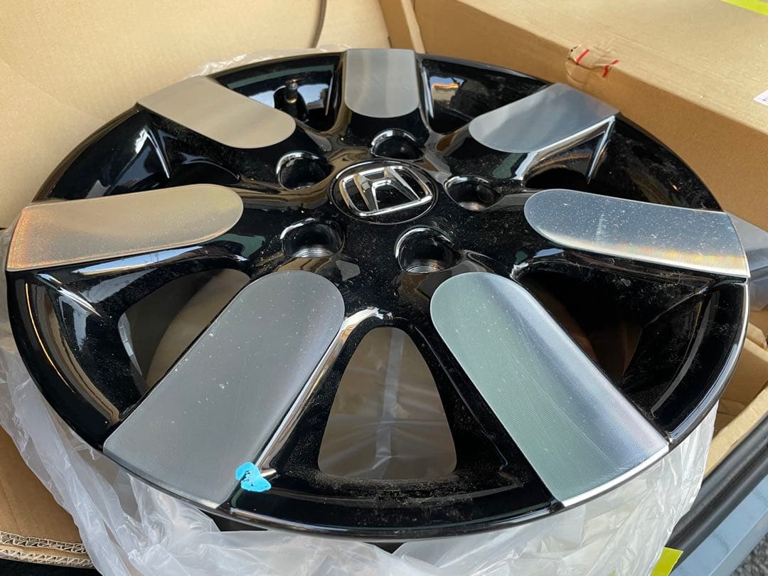 ②新型フリード 15インチ 純正アルミホイール(２本) フリード HONDA ホンダ 純正 15インチ アルミホイール MG-031 15×6J