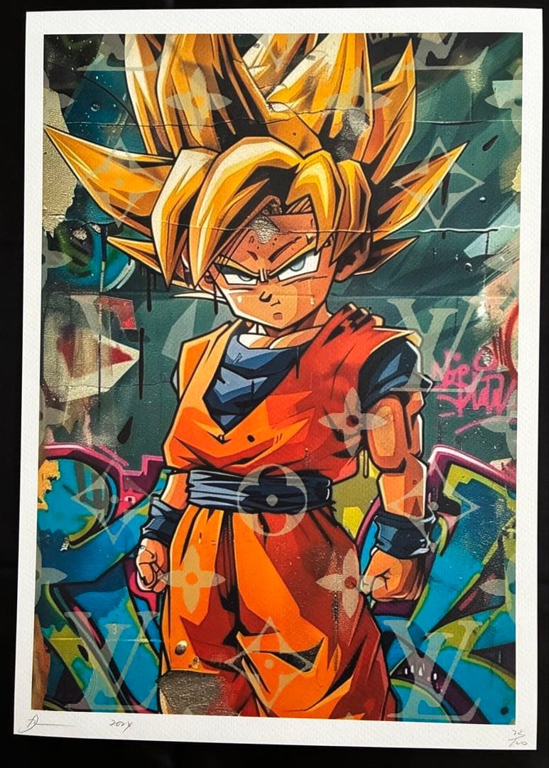 ☆世界限定100枚☆ DEATH NYC 現代アート ポスター DB02 - メルカリ