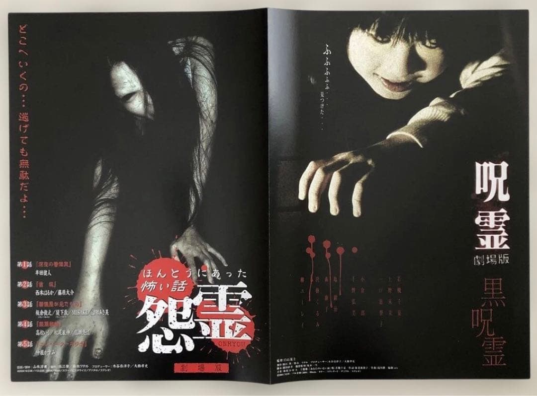 日本ホラー 希少チラシ16作品チラシセット 映画フライヤー - メルカリ