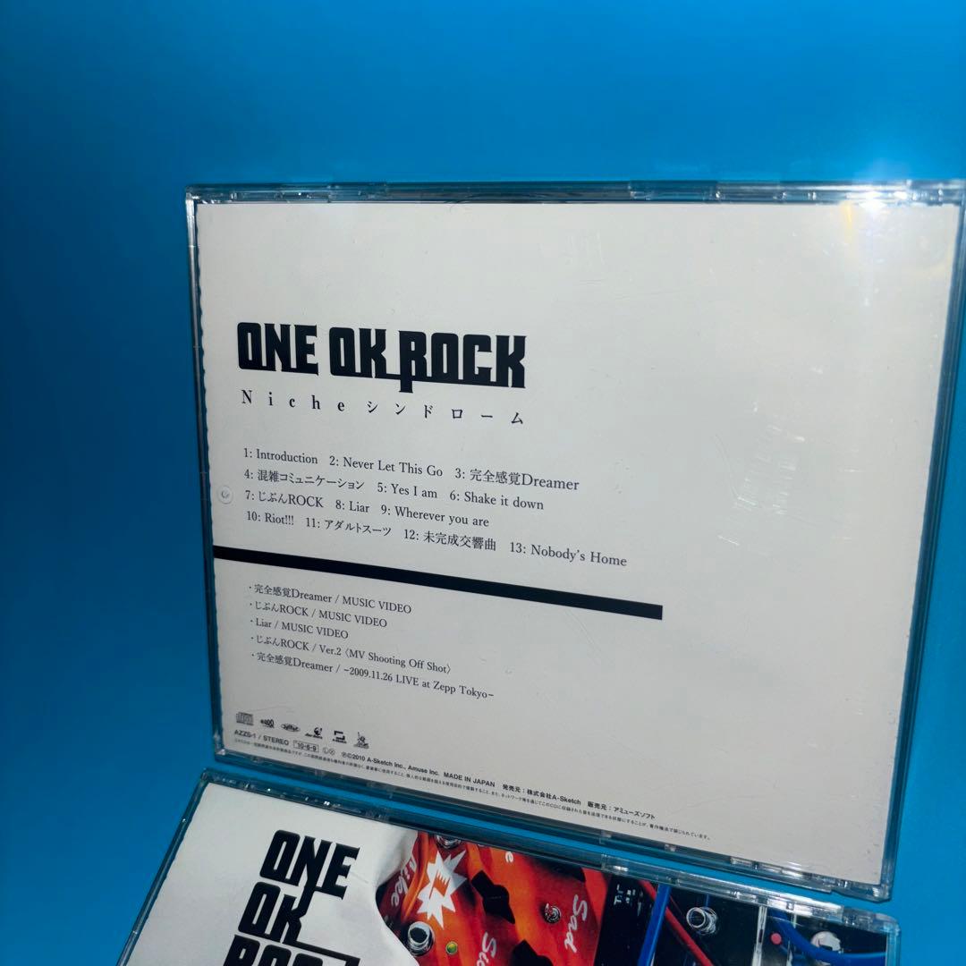 ONE OK ROCK 感情エフェクト Nicheシンドローム 初回限定盤セット