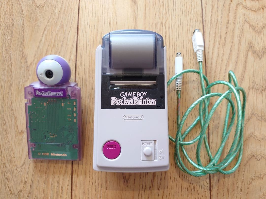 ゲームボーイ ポケットカメラ ポケットプリンター 動作未確認 ケーブル
