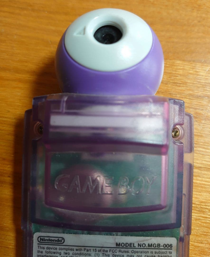 ゲームボーイ ポケットカメラ ポケットプリンター 動作未確認 ケーブル