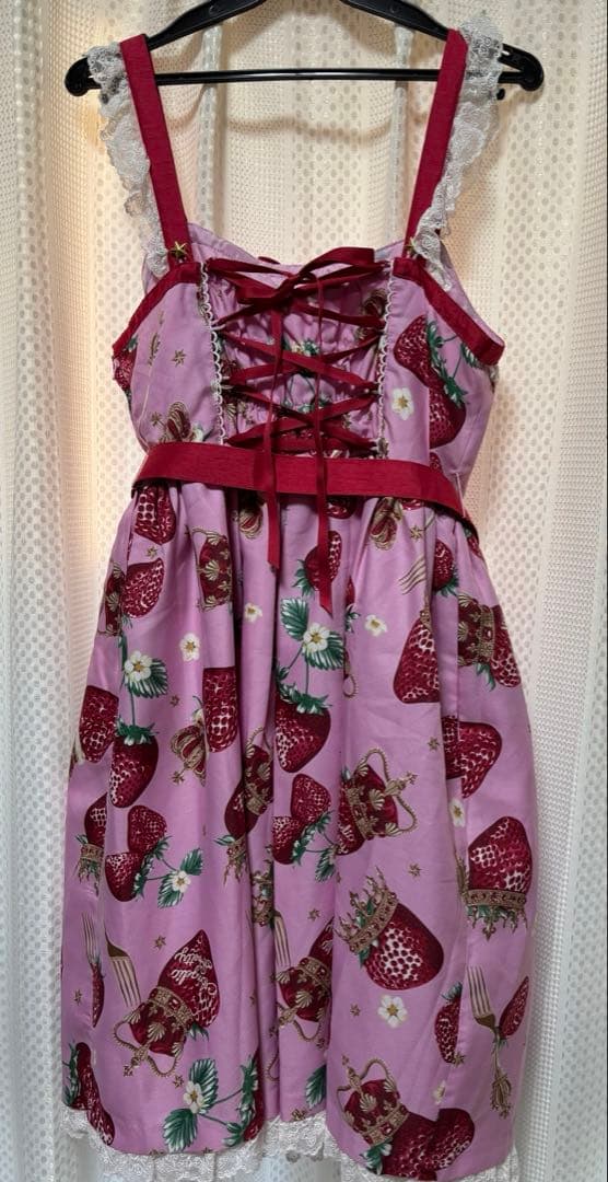 アンジェリックプリティRoyal Crown BerryJSKカチューシャセット