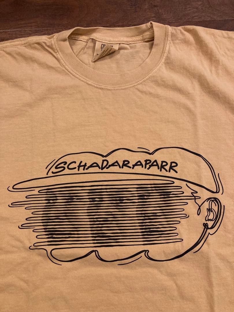 スチャダラパーのTシャツ マスタードXXL新品