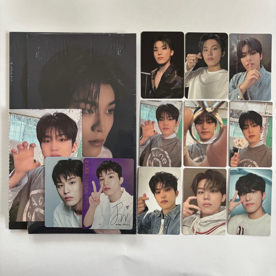 匿名配送】TREASURE ジョンウ アルバム トレカ セット - メルカリ